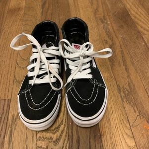 Size 1 Vans